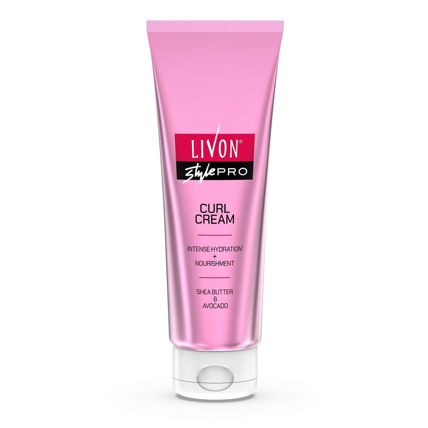 uk513PFbkfWaL-1.jpg Livon Style Pro Curl Cream for curly, coily & wavy hair | | Curl defining cream for Intense Hydration & Nourishment | Leave in cream with Shea Butter & Avocado | 100ml - Fast UK Delivery - Image 1