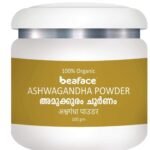 Beaface Ashwagandha Powder (100gm) - Fast UK Delivery