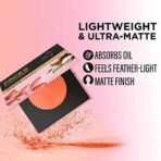 FACESCANADA Berry Blush - Hop To The Beach 01, 4g | Lightweight Long Lasting Ultra-Matte HD Finish | Silky Smooth Texture | Melts Effortlessly & Buildable | Absorbs Oil | Shea Butter | Vitamin A & C - Fast UK Delivery - Image 7