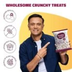 Farmley Prasadam Makhana, 250 g, Fit for Fasting | Foxnuts, Lotus Puffs | Rich in Calcium, Maintains Weight, Healthy Snacks - Fast UK Delivery - Image 6