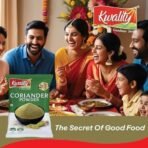 Kwality Coriander Powder 200g, offers a rich, aromatic flavor, enhancing dishes with its fresh, authentic, and pure spice quality. - Fast UK Delivery - Image 4