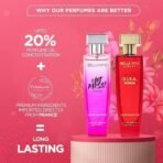 Bella Vita Luxury Hot & Classy Gift Set for Women 2 x 50Ml with Hot Mess, D.I.V.A. Perfume|Floral, Woody Long Lasting EDP Fragrance Scent - Fast UK Delivery - Image 5