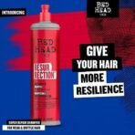 Bed Head TIGI - Urban Antidotes Resurrection Shampoo - Ideal for Damaged Hair - 600 ml - Fast UK Delivery - Image 5