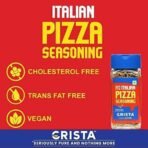 CRISTA International Multipurpose Combo - 3 | Classic Italian Seasoning X 1, 40 gms & Italian Pizza Seasoning X 1, 40 gms | No Added Colours, Fillers & Preservatives | Pack of 2 - Image 4