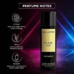 Bella Vita Luxury Hit The Klub Tonight Combo For Him, Pack Of 2 Premium Long Lasting Fragrance Musk Scent - Klub Edp 100 Ml & Liquid Klub Body Parfum Deodorant For Unisex Adult, 150 Milliliters - Fast UK Delivery - Image 5