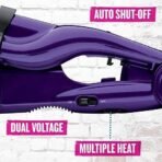 Bed Head Wave Artist Deep Waver For Beachy Waves Generation II [Purple] - Fast UK Delivery - Image 5