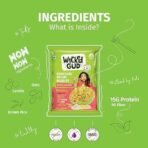 WickedGud Nourishing Instant Noodles Range (Single Packs) | No Maida | No Oil | No MSG | High Protein | High Fibre | Cholesterol Free - Fast UK Delivery - Image 5