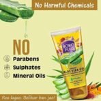 BOROPLUS Aloe Vera Gel with Haldi, Chandan & Kesar Rich in Vitamin E and Antiseptic Herbs Anti-ageing Free from Parabens, Silicones and Synthetic Dyes 450ml (Pack of 3, 150ml + 150ml + 150ml) - Fast UK Delivery - Image 6