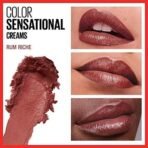 Maybelline New York Color Sensational Glossy Lipcolor Rum Riche 280 (4.2g) - Fast UK Delivery - Image 4
