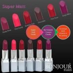BONJOUR PARIS Coat Me Matt Lipstick (Chocolate) - Fast UK Delivery - Image 4