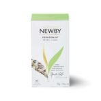 Newby Peppermint Herbal Tisane, 25 Biodegradable Tea Bags, Soothing Peppermint Leaves With Fresh Minty Taste | Iced Tea | Cooling Tea | 50 g - Fast UK Delivery