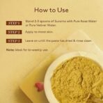 Suvarna Haldi Chandan Brightening Face - Fast UK Delivery - Image 6