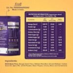Sugar.Fit Active Guilt-Free Bhujiya,100% Roasted, No Palm Oil, Sugar-Free, High Protein, Low GI Snack for diabetes, Crunchy Flavour, High Protein, Low GI Bhujia 150 gm (Pack 1) - Fast UK Delivery - Image 3