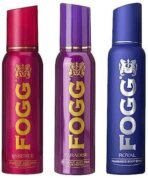 Fogg Fragrant Body Spray For Women Paradise, 150ml & Fogg Royal Fragrance Body Spray, 150ml & Fogg 1000 Sprays Fragrant Body Spray For Women Essence, 150ml - Fast UK Delivery - Image 2