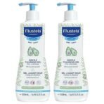 Mustela 2 Piece Gentle Cleansing Body Gel, 16.9 Fl Oz (Pack of 2) - Fast UK Delivery - Image 2