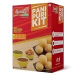 KWALITY Pani Puri kit 43 pcs with 2 Different Flavours Sweet and Spicy Pani Powder 150g - Fast UK Delivery