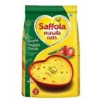 Saffola Masala Oats, Tasty Evening Snack, Classic Masala, 500g & Saffola Masala Oats, Tasty Evening Snack, Veggie Twist, 500g - Fast UK Delivery - Image 6