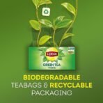 Lipton Green Tea, Lemon, 25 Teabags (IMPORTED) - Fast UK Delivery - Image 7