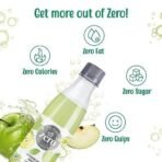 Paper Boat Zero Green Apple Sparkling (Fizzy) Water - Pack of 6, 250 ml Each | Zero Calories, Zero Sugar Drink | Sugar Free | Flavoured Carbonated Water | No Aspartame - Fast UK Delivery - Image 7