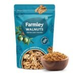 Farmley ELH Walnut Kernel | 200 gram | Walnuts Without Shell, Akhrot, Dry Fruits, Akhrot Giri, Rich in Protein (Pack Of 1) - Fast UK Delivery - Image 5