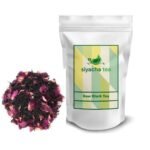 Siyacha Tea,Rose Black Tea |100 Grams|Assam Black Chai Patti, Natural Dried Rose Petals|Refreshing Healthy Blend|Morning Herbal Beverage| Makes 50 Cups (approx) - Fast UK Delivery