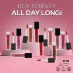 RENEE Stay Forever Matte Liquid Lipstick Combo - Transfer-Proof, Smudge-Proof, Long Lasting, Infused with Vitamin E & Jojoba Oil - Perfect for Gifting, Wedding, Special Occasions, Travel Pack of 10 - Fast UK Delivery - Image 7