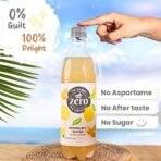 Paper Boat Ginger Lemon Sparkling Water, Pack of 6, 600ml Each | Carbonated Water | Zero Sugar, Zero Calories I Sugar Free - Fast UK Delivery - Image 7