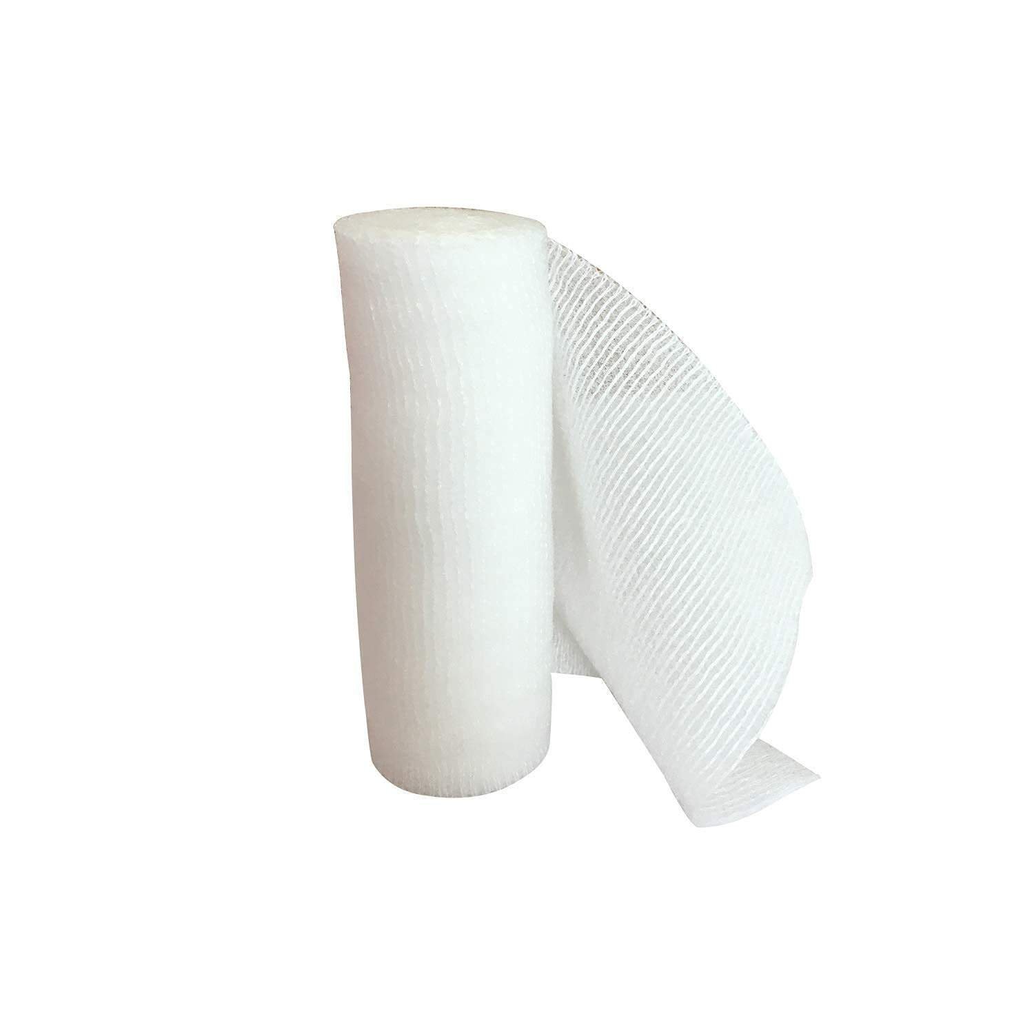 uk514d-rPmrzL-1.jpg Comfort Elastic Bandage Size : 5 cm X 3 mtr Streched Length Pack of 10 Pcs. - Fast UK Delivery - Image 1
