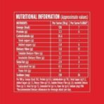 Saffola Masala Oats | 500g | Peppy Tomato | Tasty, Anytime Snack | Ready in 3 mins | Millets Goodness- with Bajra & Jowar | No maida , No added preservatives | Oats helps manage weight - Fast UK Delivery - Image 3