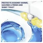 Domestos Toilet Rim Block with Power of 5, Lime, Limescale Removal with Long Lasting Fragrance, Provides Hygiene & Shine, 55 gm - Fast UK Delivery - Image 7