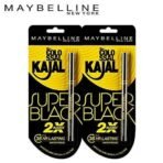 Maybelline New York Colossal Kajal, Super Black (Pack of 2 at 20% Off) - Fast UK Delivery - Image 3