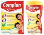 Complan Nutrition Drink Powder for Children, Kesar Badam Flavour, 500 g Jar & Creamy Classic 500g | Nutrition drink for kids with protein & 34 vital nutrients - Fast UK Delivery - Image 2
