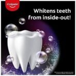 Colgate Visible White O2, Teeth Whitening Toothpaste (25g) for noticeably whiter teeth starting in 3 days. Aromatic Mint with Active Technology, Enamel Safe Teeth Whitening & Fresh Breath - Fast UK Delivery - Image 6