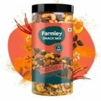 Farmley Snack Mix | 405g | 6 Superfood in 1 Mix | Dry Fruits Mix, Mixed Nuts, Mixed Dry Fruits, Dry Fruits, Nuts and Seeds Mix, Almonds, Cashew, Pumpkin & Sunflower Seeds, Guilt free Snack (Pack of 1) - Fast UK Delivery - Image 5