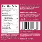 Farmley Berries Mix 160g | 8-In-1 Healthly Snacks Contains Cranberry,Black Raisins,Strawberry,Black Currant & More (Pack of 1) - Fast UK Delivery - Image 7