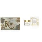 Kama Ayurveda Organic Khus Soap 100% Organic and Cold Pressed, 125g,KAMA AYURVEDA ELADI HYDRATING FACE CREAM 8GM - Fast UK Delivery