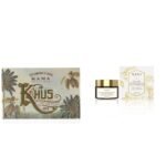 Kama Ayurveda Organic Khus Soap 100% Organic and Cold Pressed, 125g,KAMA AYURVEDA ELADI HYDRATING FACE CREAM 8GM - Fast UK Delivery