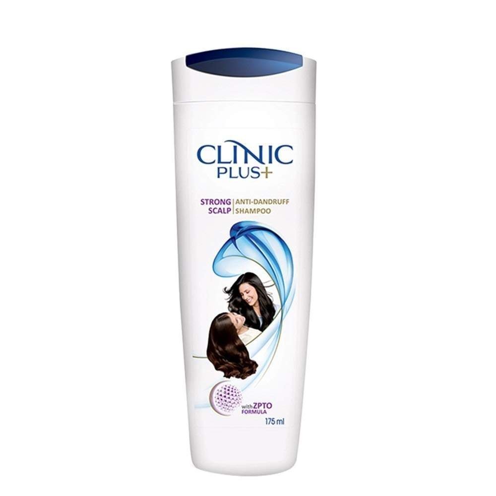 uk514kUgtTD2L-1-1.jpg Clinic Plus Strong Scalp Anti-Dandruff Shampoo, 175ml (Now at Rupees 19 Off) - Fast UK Delivery - Image 1