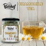 Bechef Chamomile Flower Tea - 25 gm || Caffeine Free Tea|| Decreases Pressure || Brain Boosting Herb || Allergen-Free || - Fast UK Delivery - Image 4