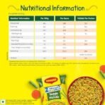 MAGGI , 2-Minute, Veggie Masala Instant Noodles, Pouch, 62 Gram - Fast UK Delivery - Image 6