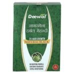 Deewal Nagarmotha Herbal Mehndi for men women, Pack of 3 - Fast UK Delivery - Image 5