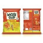WickedGud 2X Fiber Penne & Macaroni Pasta Combo | No Maida | Durum Wheat Semolina | Brown Rice | Red Lentils | Healthy Diet Pasta - 400gm x 2 - Fast UK Delivery - Image 3
