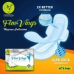 Femvings Hygienic Ultra Absorbent Sanitary Pad with Extra Comfort Heavy Flow Disposable Period Pads for Sanitary Protection Overnight Napkins Protection- Extra Large XL Size - 6 pads (Pack of 12) - Fast UK Delivery - Image 3