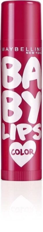 Maybelline Berry Crush :Baby Lips Colorlip Balm, 1 Count - Fast UK Delivery
