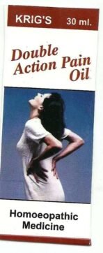 KRIG'S DOUBLE ACTION PAIN OIL 30ml (Pack of 3) - Fast UK Delivery