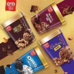 Kwality Walls Fruit & Nut, 700 ml - Fast UK Delivery - Image 5