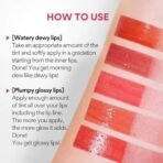 Innisfree Fruity Squeeze Tint 4 - Peach Pink (Soft Peach) - Fast UK Delivery - Image 5