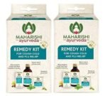 Maharishi Ayurveda Ayurvedic Remedy Kit with Tulsi, Cinnamon, Pippali, Ginger, Cinnamon Oil, Ginger, Black pepper, and More,Kasni: 50 ml,Prandhara: 3ml,Kanth Sudha: 30 pastilles (Pack of 2) - Fast UK Delivery - Image 2