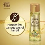 Emami 7 Oils In One Damage Control Hair Oil, 300ml - Fast UK Delivery - Image 7