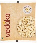 Vedaka Whole Cashews, (200g) With Vedaka Whole Almonds, (200g) - Fast UK Delivery - Image 5
